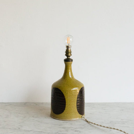 Stoneware Poteries du Marais Lamp