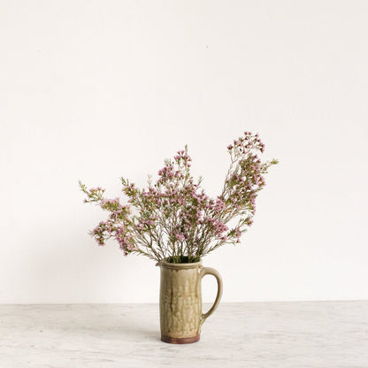 Stoneware Provencal Pitcher | Signed By Artist