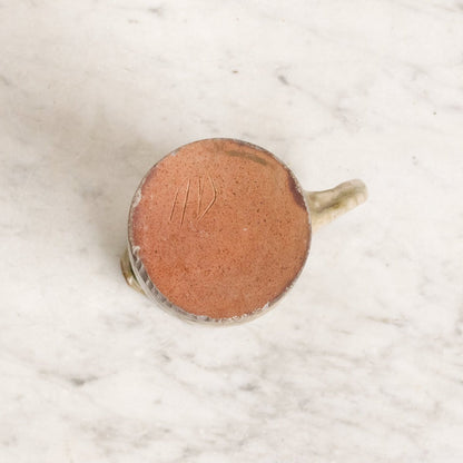 Stoneware Provencal Pitcher | Signed By Artist