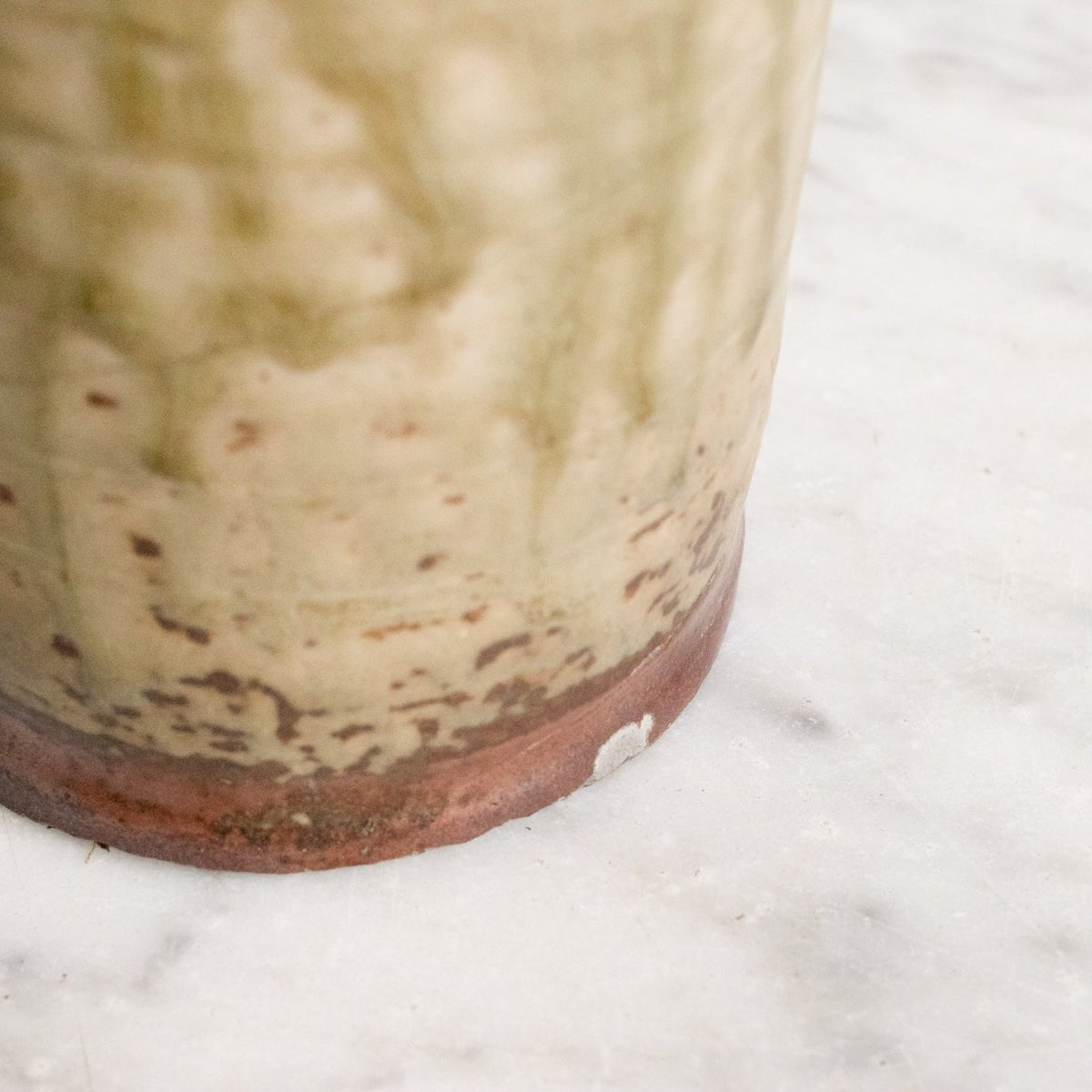 Stoneware Provencal Pitcher | Signed By Artist