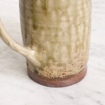 Stoneware Provencal Pitcher | Signed By Artist