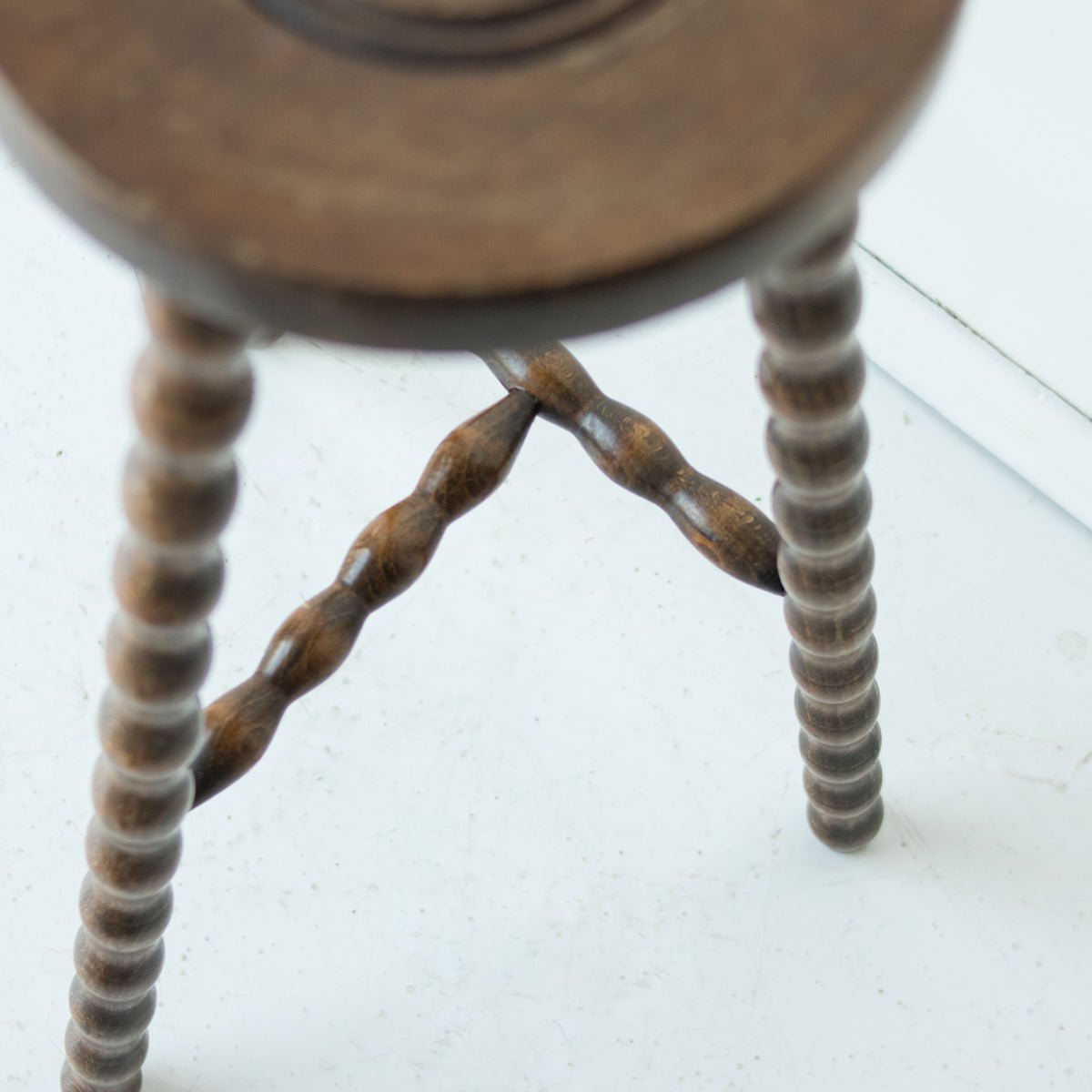 Tall Spindle Stool
