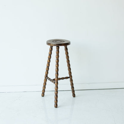 Tall Spindle Stool