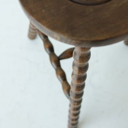 Tall Spindle Stool