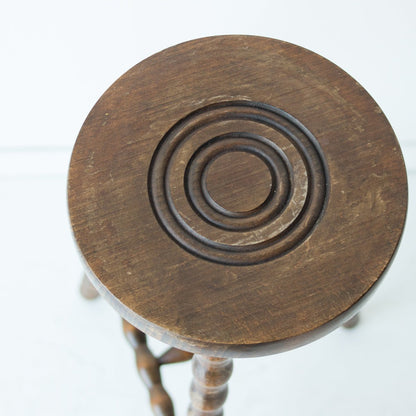 Tall Spindle Stool