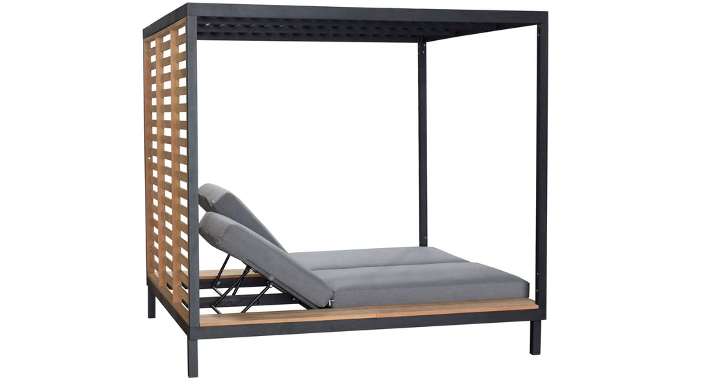 Pacific Teak & Aluminum Cabana