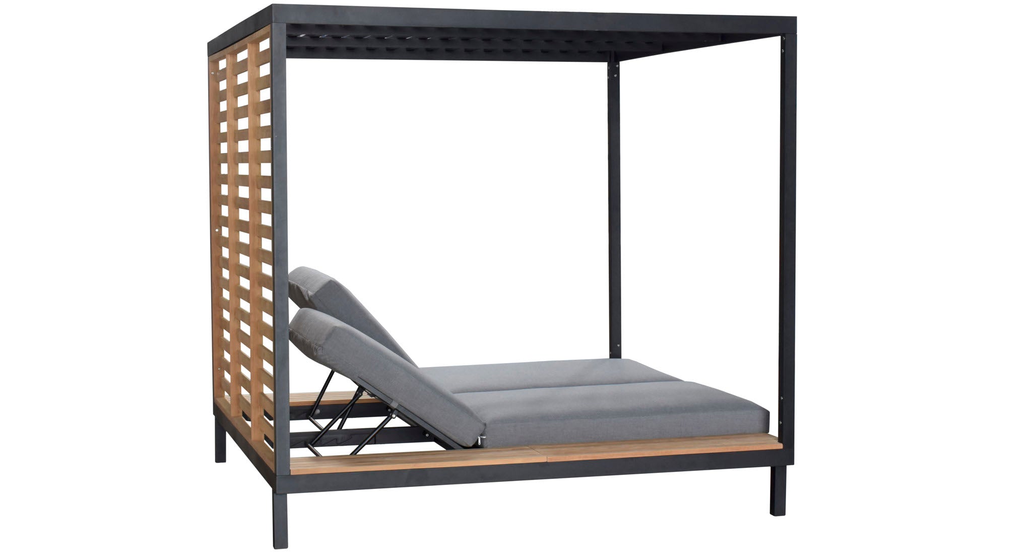 Pacific Teak & Aluminum Cabana
