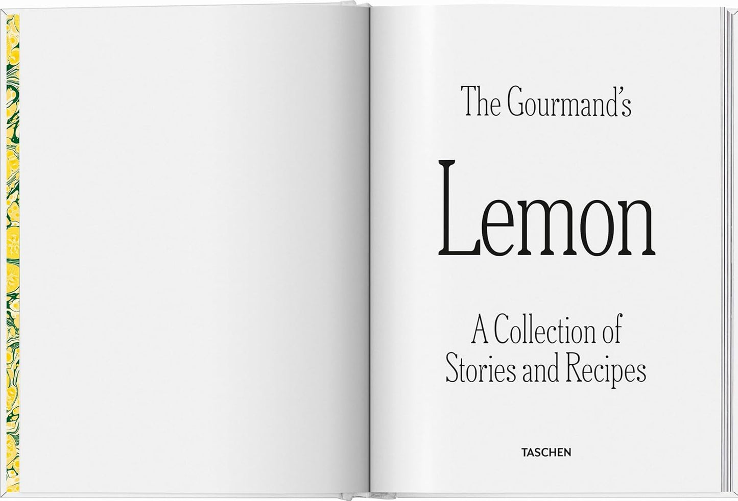 The Gourmand's Lemon: A Collection of Stories and Recipes