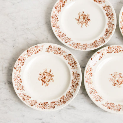 Transferware Dinner Plate Set of 4