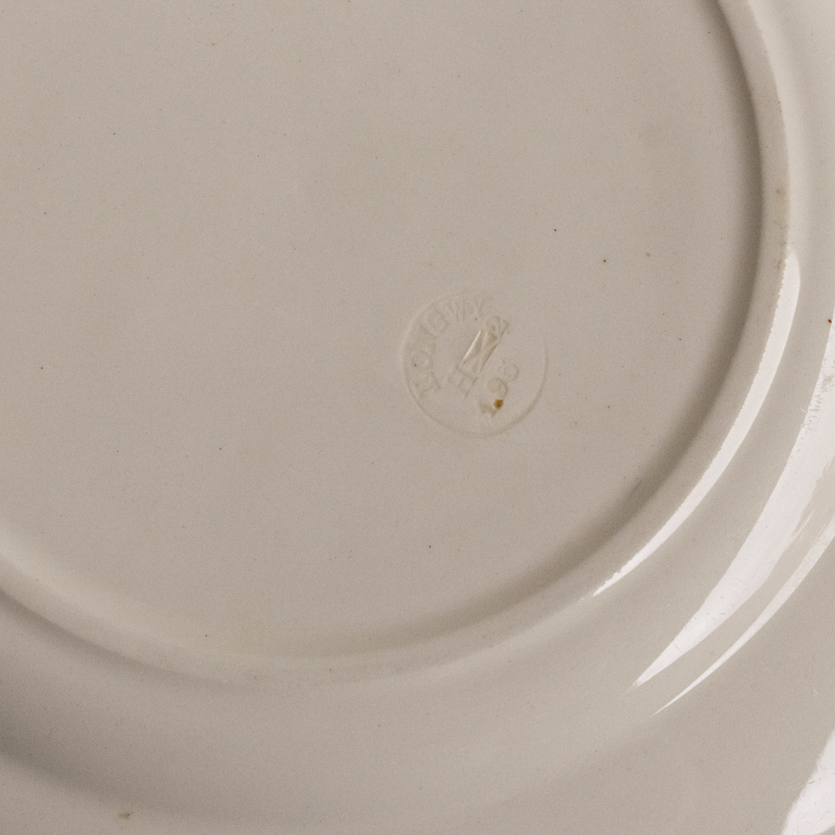 Transferware Dinner Plate Set of 4