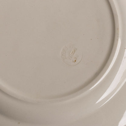 Transferware Dinner Plate Set of 4