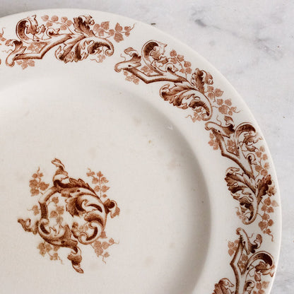 Transferware Dinner Plate Set of 4