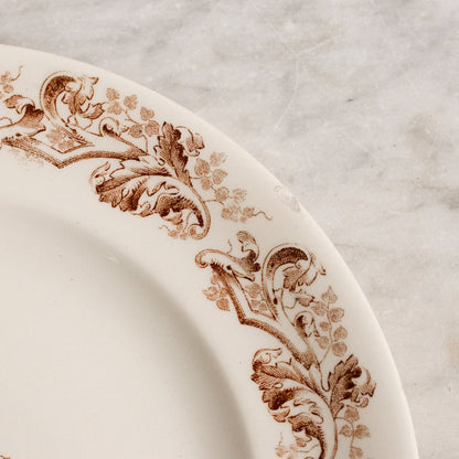 Transferware Dinner Plate Set of 4