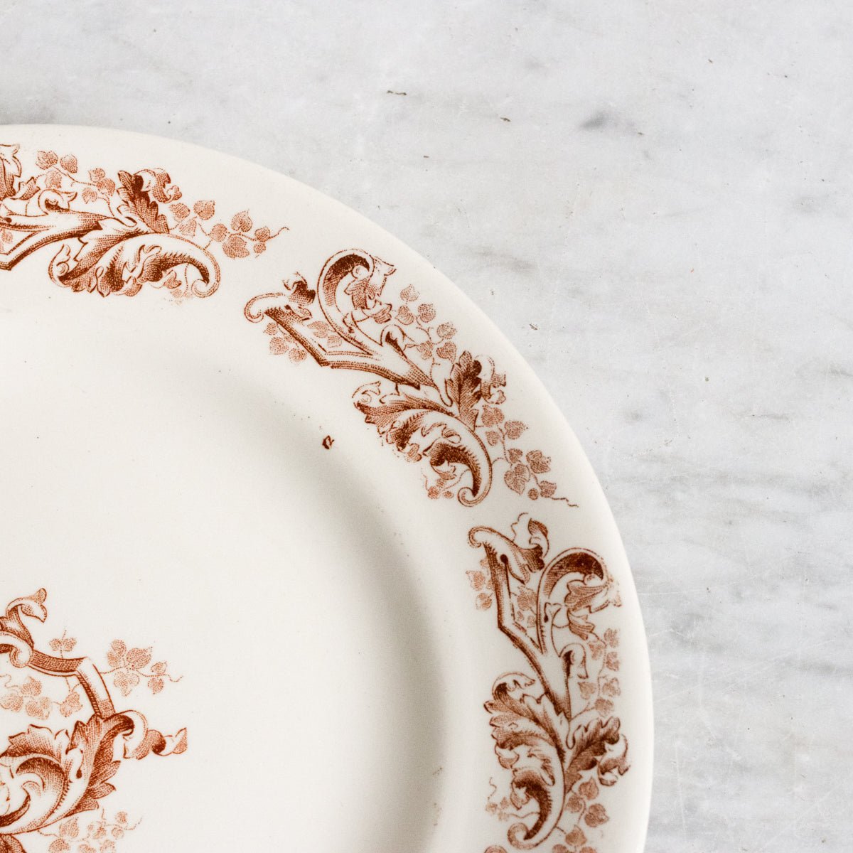 Transferware Dinner Plate Set of 4