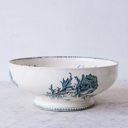 Transferware Serving Bowl