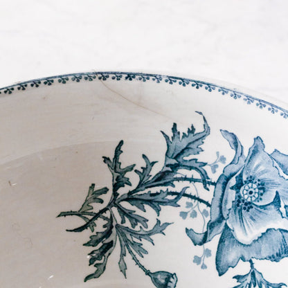 Transferware Serving Bowl
