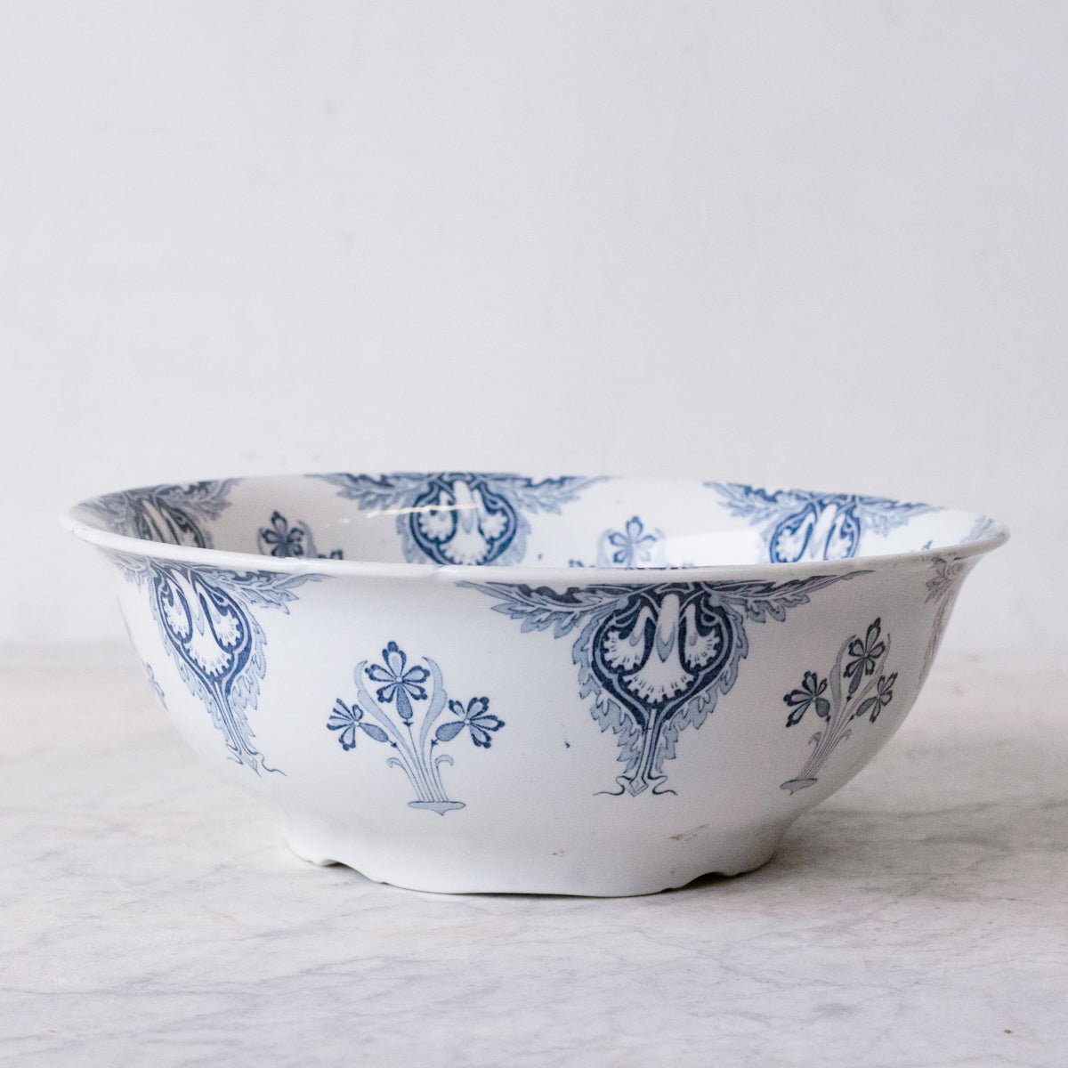 Transferware Serving Bowl