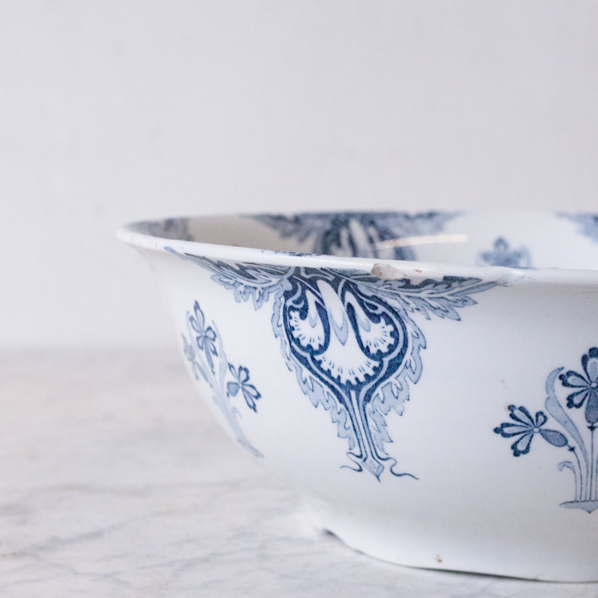 Transferware Serving Bowl
