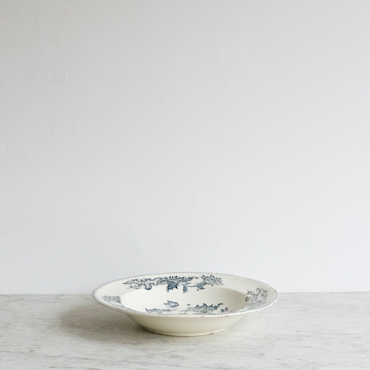 Transferware Serving Bowl