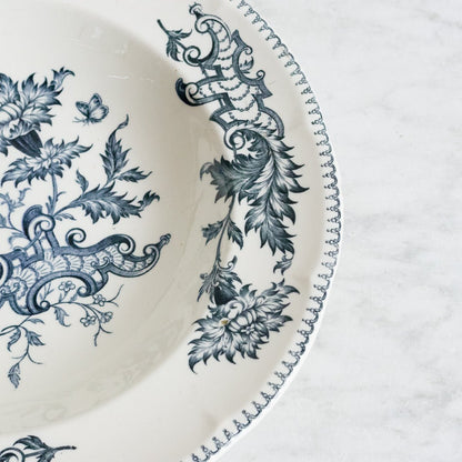 Transferware Serving Bowl