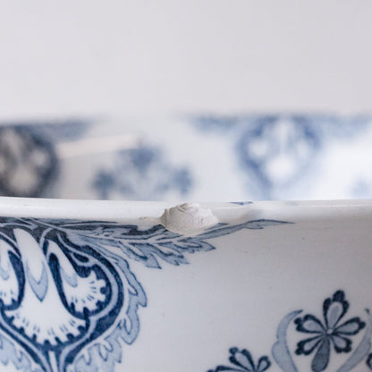 Transferware Serving Bowl