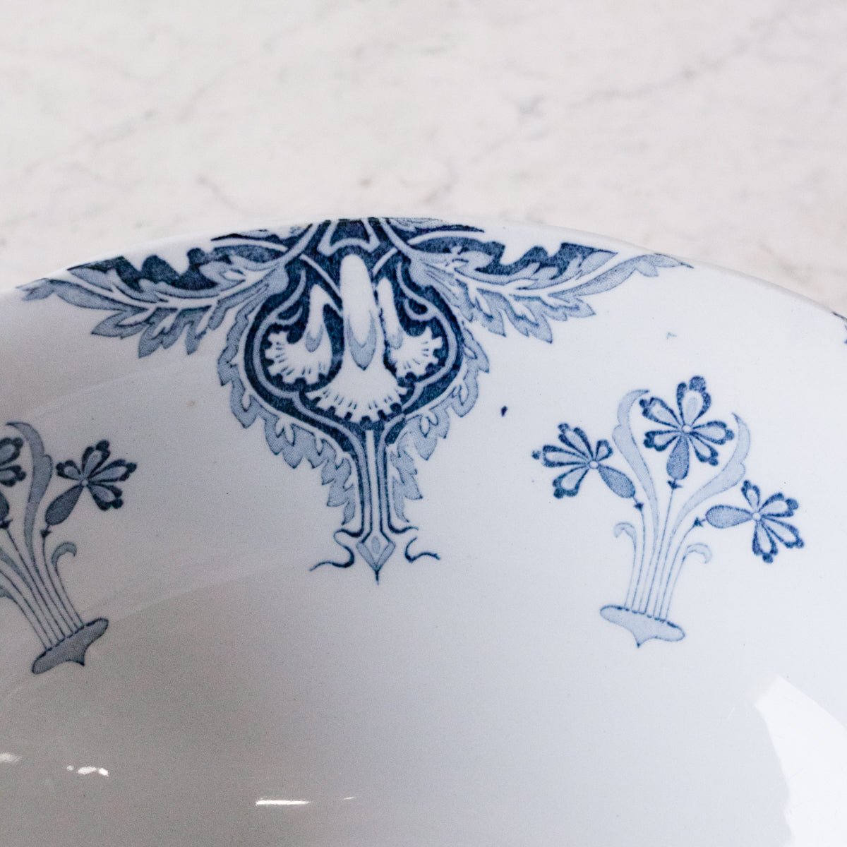 Transferware Serving Bowl