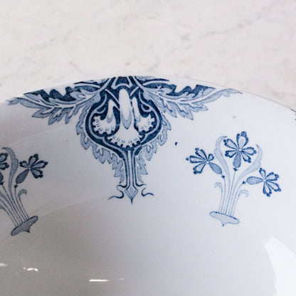 Transferware Serving Bowl