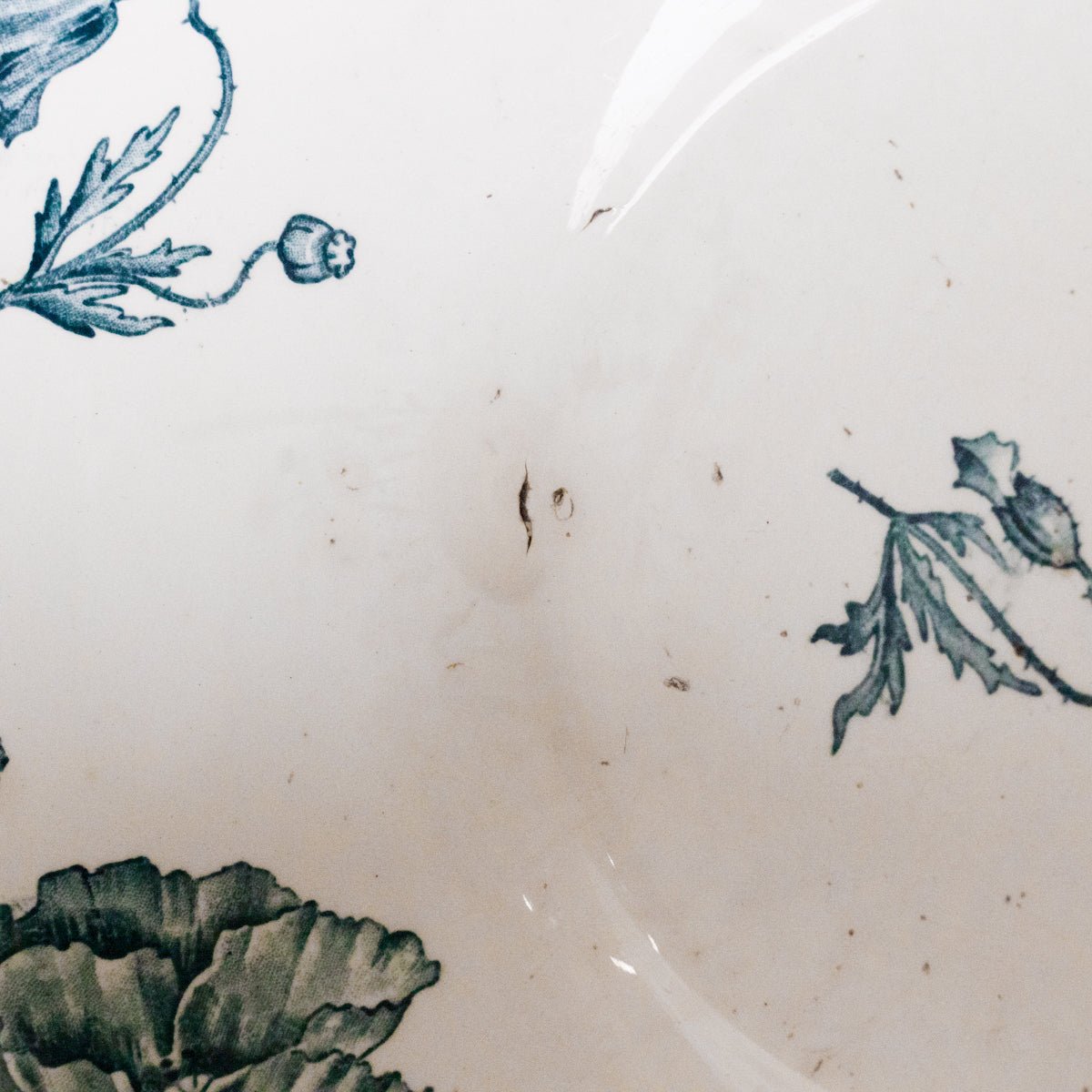 Transferware Serving Bowl