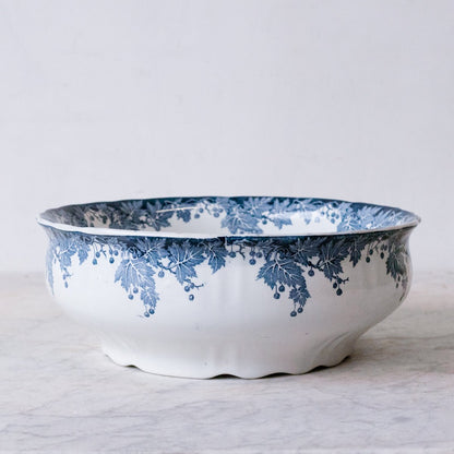 Transferware Serving Bowl