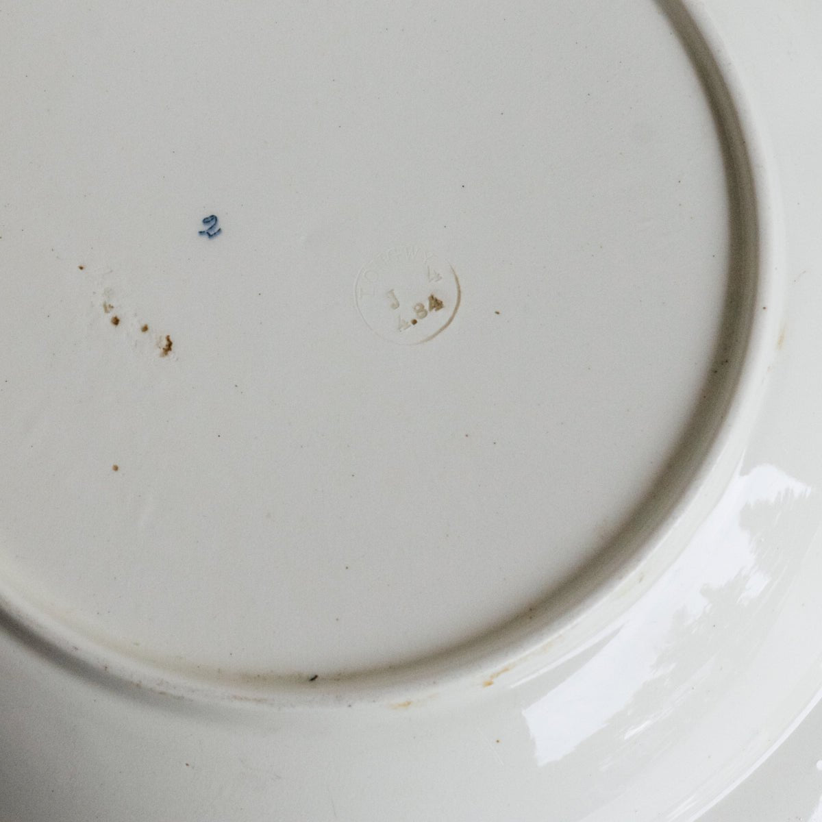 Transferware Serving Bowl