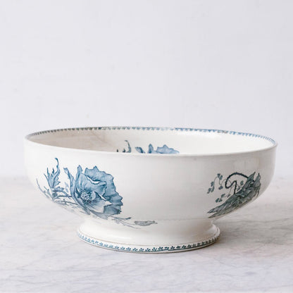 Transferware Serving Bowl