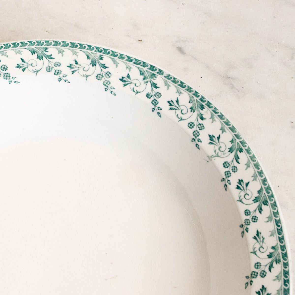 Transferware Tureen and Serving Bowl