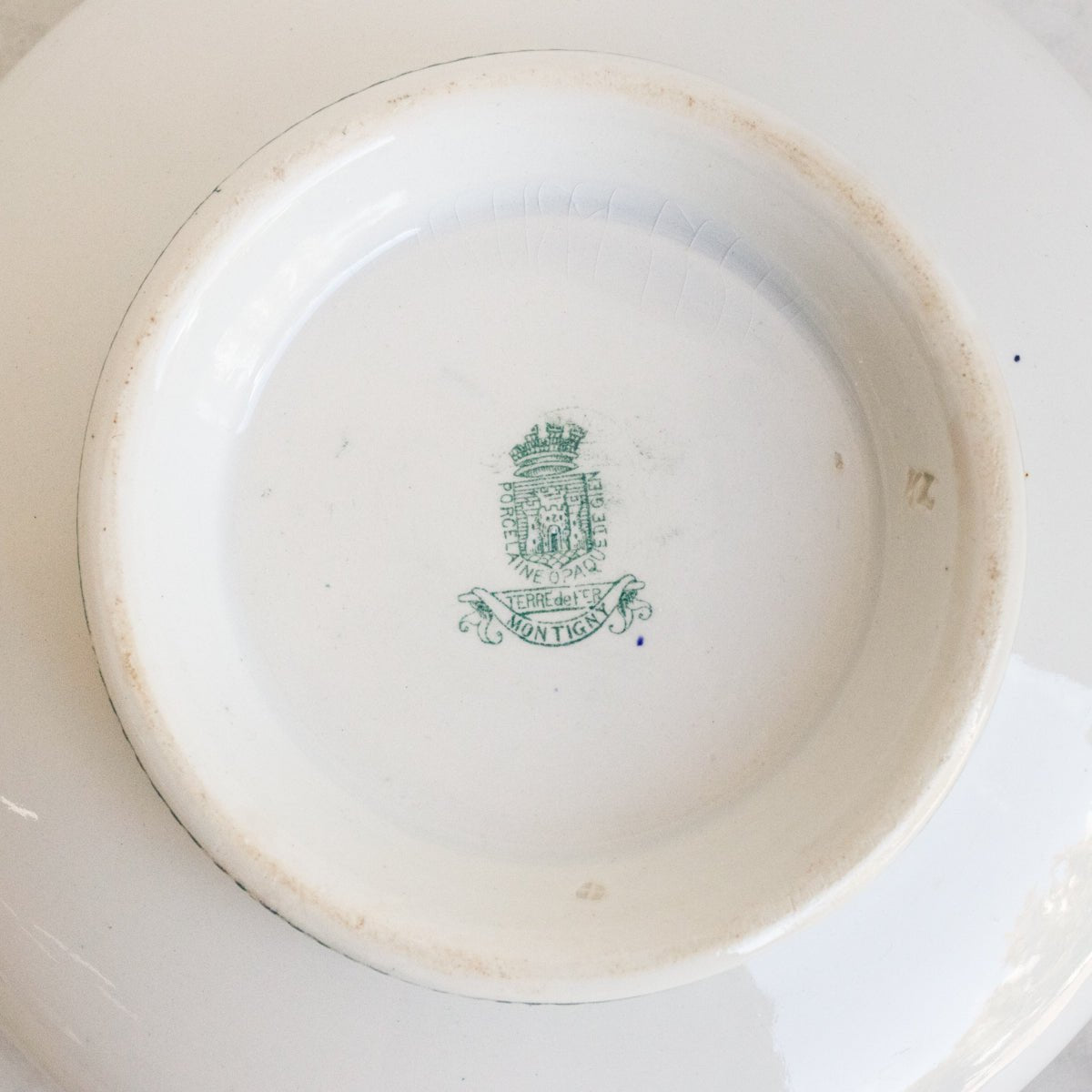 Transferware Tureen and Serving Bowl