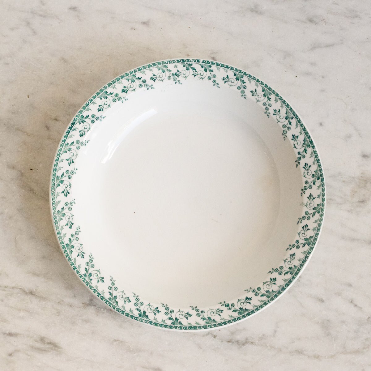 Transferware Tureen and Serving Bowl