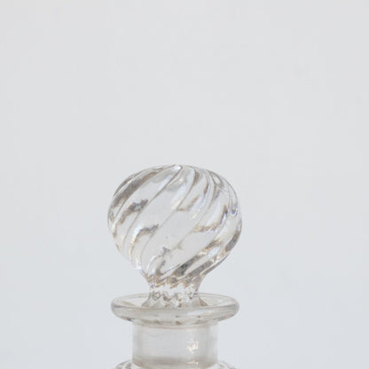 Trio of Baccarat Vanity Bottles