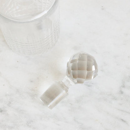 Trio Of Cut Crystal Vanity Bottles