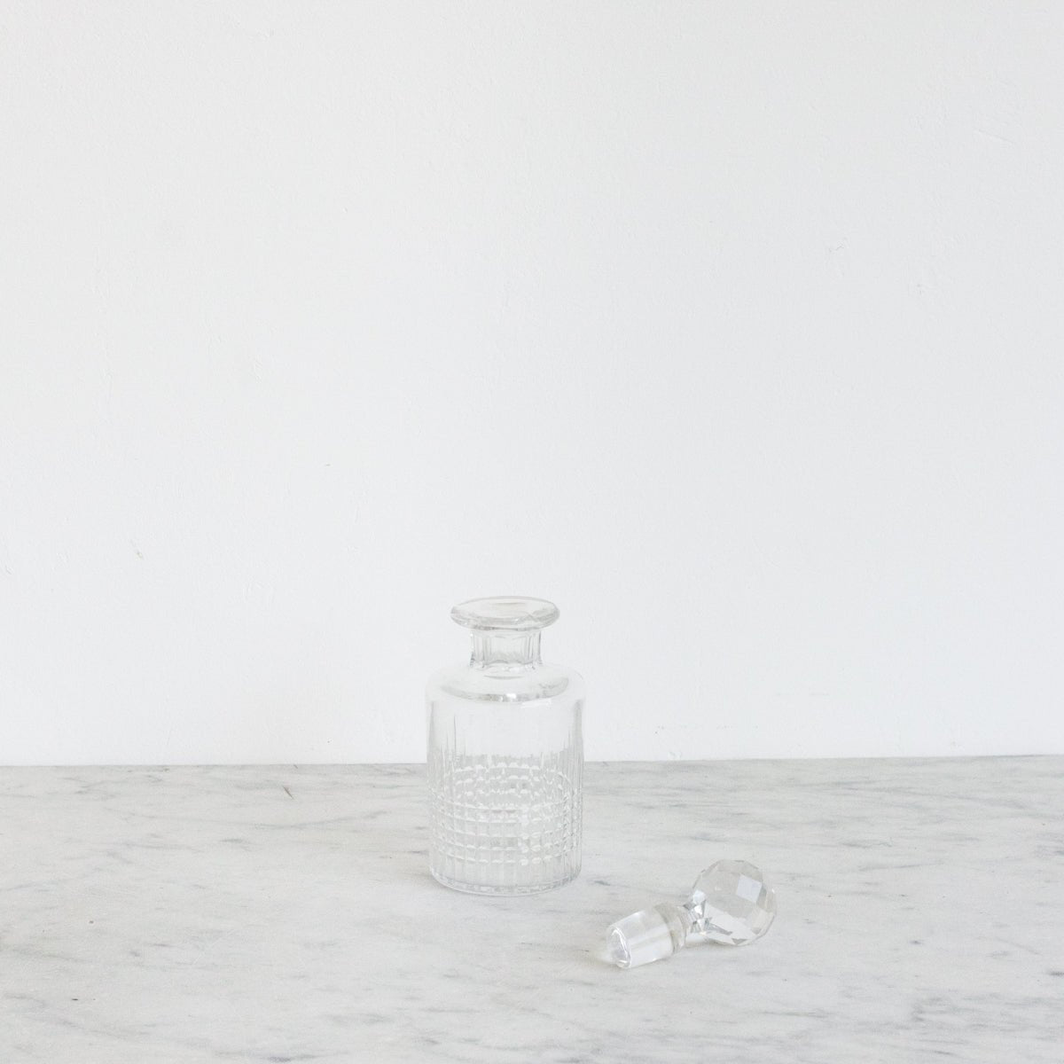 Trio Of Cut Crystal Vanity Bottles