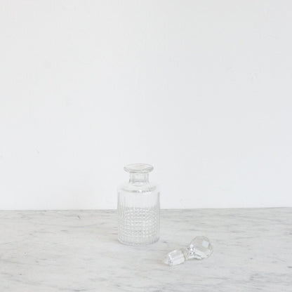 Trio Of Cut Crystal Vanity Bottles