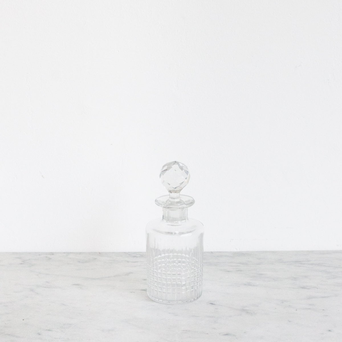 Trio Of Cut Crystal Vanity Bottles