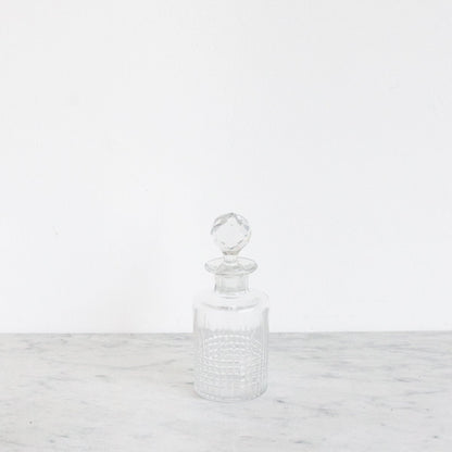 Trio Of Cut Crystal Vanity Bottles