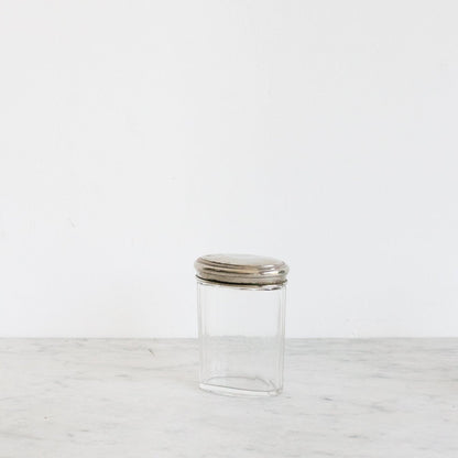 Trio Of Cut Glass Vanity Bottles