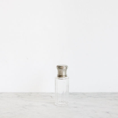 Trio Of Cut Glass Vanity Bottles
