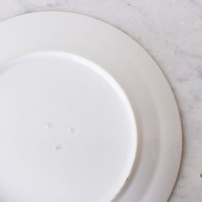 Trio Of Gold Rim Plates