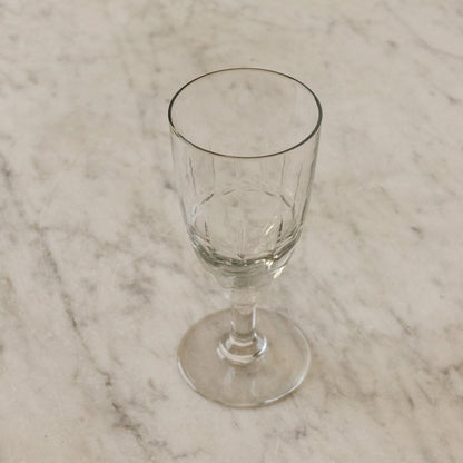 Trio of Hand Cut Glasses