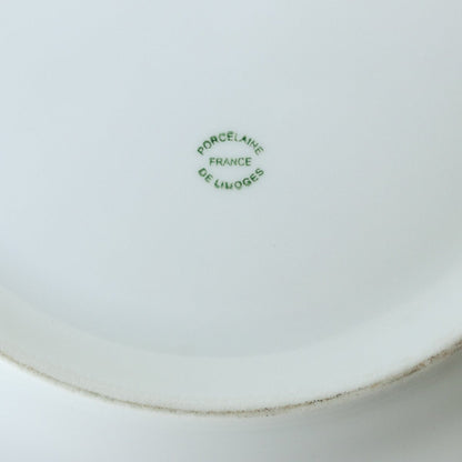 Trio of Round Porcelain Platters