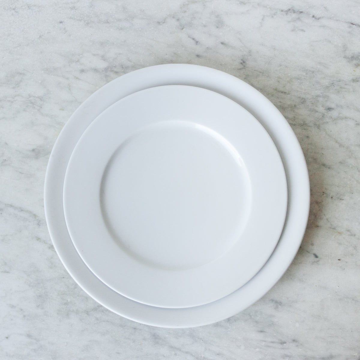 Trio of Round Porcelain Platters