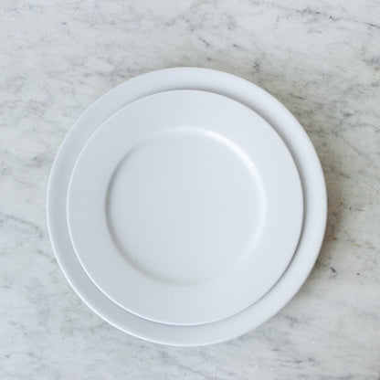 Trio of Round Porcelain Platters