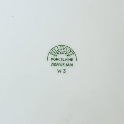 Trio of Round Porcelain Platters