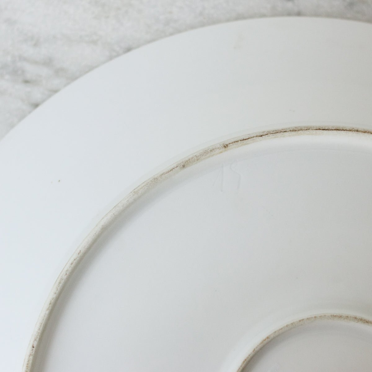 Trio of Round Porcelain Platters