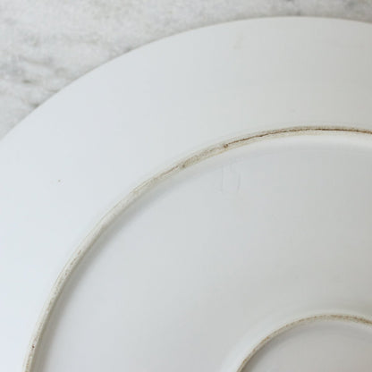 Trio of Round Porcelain Platters